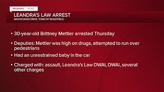 Niagara Falls woman arrested on Leandra's Law charges