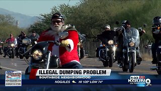 Neighbors upset by illegal dumping on southside