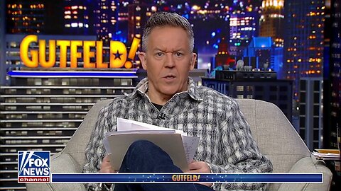 Gutfeld: For A Professional Skier, His Congressional Meeting Went 'Downhill'