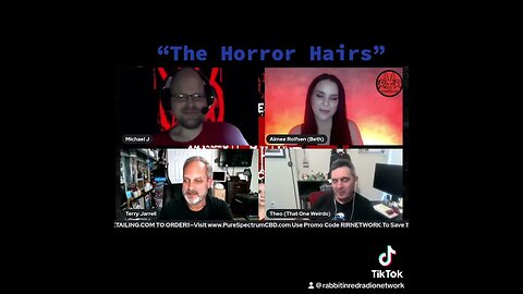 The Harlow’s Haunt Trailer Scared The Crap Out Of Me #watch #rabbitinredradionetwork