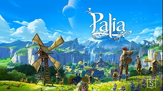 Palia game FREE TO PLAY on PC and Switch