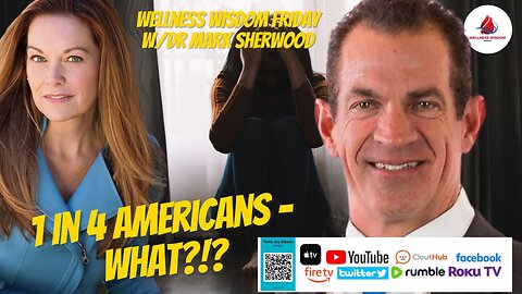 The Tania Joy Show | Wellness Wisdom How do we deal with depression right now!? Dr Sherwood