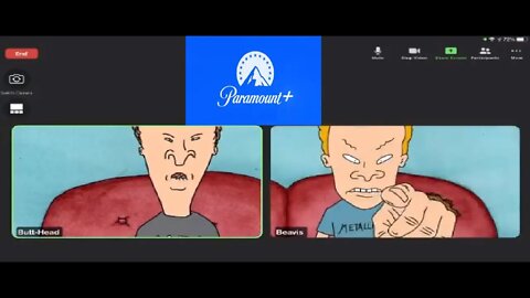 Beavis & Butt-Head Announce via Zoom Making A Movie for Paramount+ - Spin-Offs to Come?