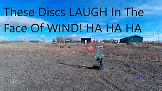 WINDY DAY Alert - Zone Ringer GT vs Zone Banger GT - Disc Golf Battle