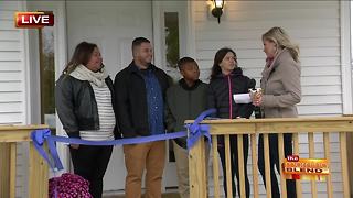 A Deserving Family Gets a New Home