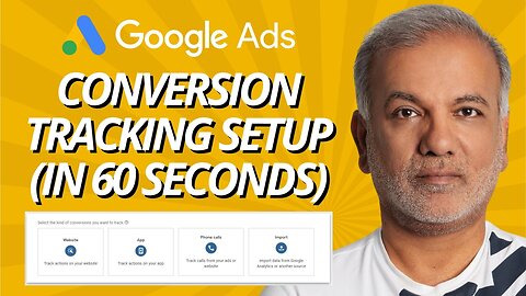 How To Set Up Conversion Tracking In Google Ads In 60 Seconds