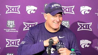 Kansas State Football | Chris Klieman Postgame Press Conference | K-State 31, Mississippi State 24