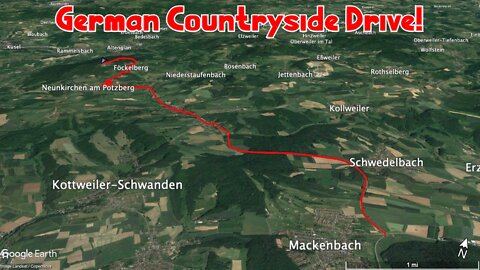 Drive Through the German Countryside with Me!