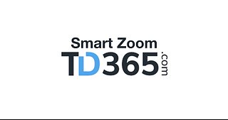 how to disable Smart zoom (TD365.com)