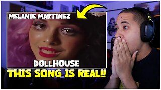 THIS WAS AMAZING!! | Melanie Martinez - Dollhouse (Official Music Video) Reaction
