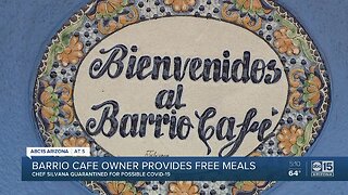 Barrio Cafe owner in quarantine still working to help community