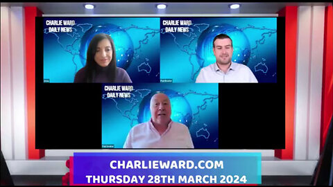 CHARLIE WARD DAILY NEWS WITH PAUL BROOKER & DREW DEMI - THURSDAY 28TH MARCH 2024