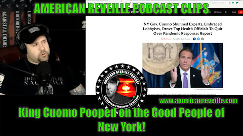 King Cuomo Pooped on the Good People of New York!