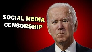 The Landmark Social Media Censorship Case Vs Biden Admin