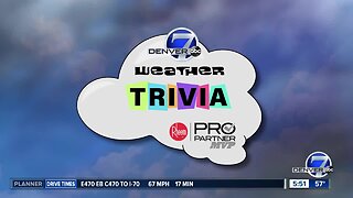 Weather trivia: What is the average temperature for June?