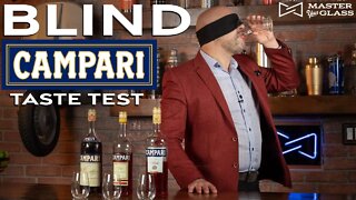 Is Older Better? VINTAGE Campari Blind Comparison! | Master Your Glass