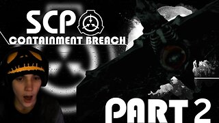 WHAT ARE YOU LOOKING AT!! | SCP (Containment Breach Remastered) | #2
