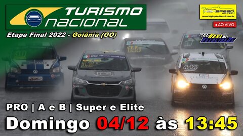 TURISMO NACIONAL | Parte 4 | Etapa Final 2022 - Goiânia (GO) | Ao Vivo