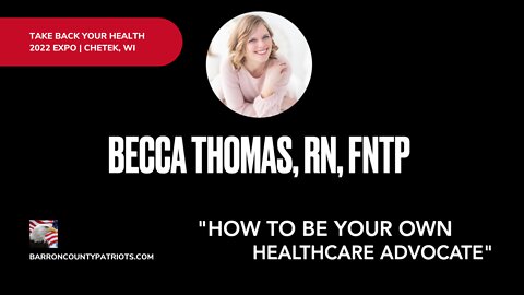 How to Be Your Own Healthcare Advocate