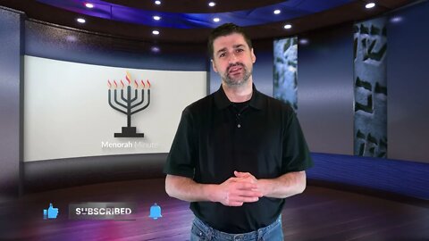 Menorah Minute "Forgiveness" With Pastor Randy