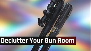 The HANG-AR System: Does This Wall Mount Perfect AR15 Upper Storage?