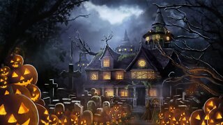 Halloween Mystery Music - Haunted House of Witchwood ★726 | Spooky, Dark