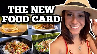 NEW Disney Dining Promo Card | Should You Get It?