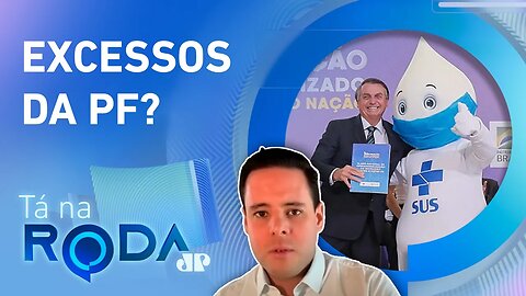 Rodrigo Valadares: “Fraude no cartão de vacinação de Bolsonaro é MANOBRA PARA TORNÁ-LO INELEGÍVEL”