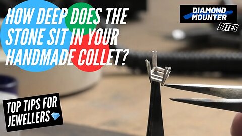 How to Check the Culet Position in Your Collet