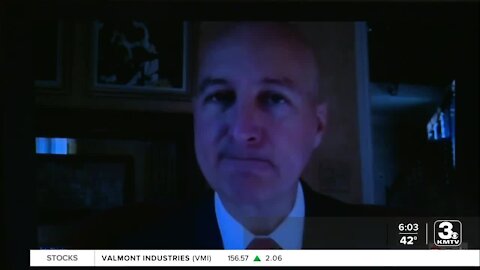 Ricketts introduced new DHM, said ‘I’m against a mask mandate’