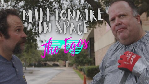 Millionaire In Space - The Egos (2022 Florida Sketch Comedy)