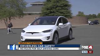 Driverless car safety