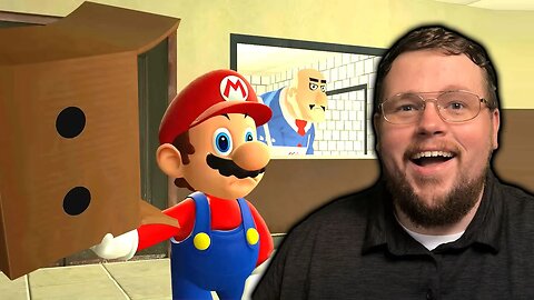 Everyone should join Box Club - Mario Goes To College Reaction