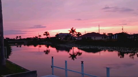 Beautiful FL Sunset