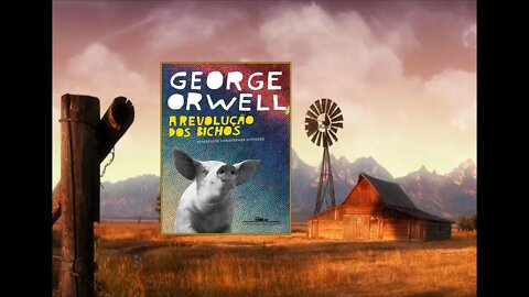 Livro A revolução do bichos - George Orwell
