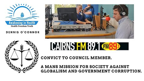 Convict to Council member. Shane's mission for society, Globalism and government corruption.