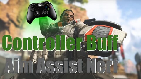 How Apex Legends will Buff Controller & Nerf Aim Assist