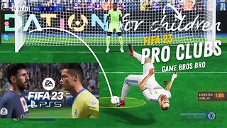 FIFA 23! PRO CLUBS