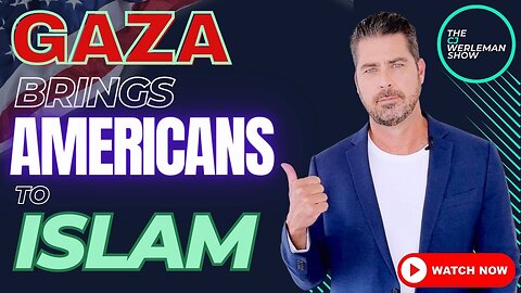 Americans Convert to Islam in Record Numbers Because of Palestinian Resistance [Amazing Stories]