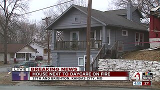 Parents glad kids are OK after fire near day care