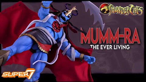 Super7 ThunderCats Ultimates Mumm-Ra with Ma-Mutt @The Review Spot