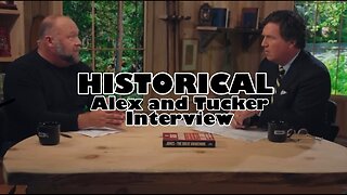 Tucker interviews Alex