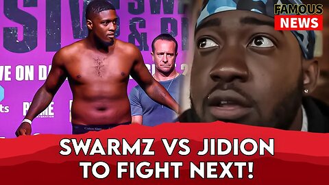 Swarmz CALLS OUT JiDion To Fight Next | famous news