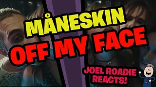 Måneskin | OFF MY FACE (Official Music Video) - Roadie Reacts