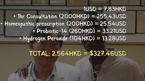 Hong Kong Colonic at Optimum (process & cost) minus the gross parts!