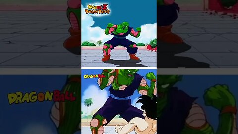 PICCOLO JUNIOR GOES GIANT?!?! DOKKAN/ANIME COMPARISON #shorts #dokkanbattle