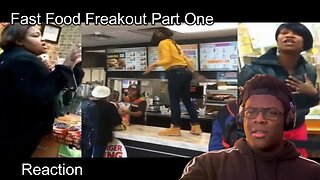 Crazy People at Fast Food Places Part 1 l Reaction