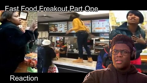 Crazy People at Fast Food Places Part 1 l Reaction