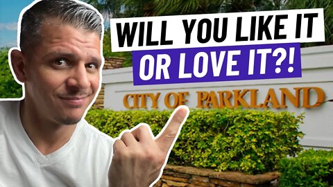 Living in Parkland Florida PROS and CONS
