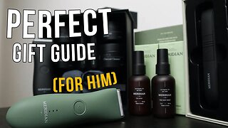 THE PERFECT HOLIDAY GIFT GUIDE FOR HIM (2021 MENS CHRISTMAS WISHLIST)